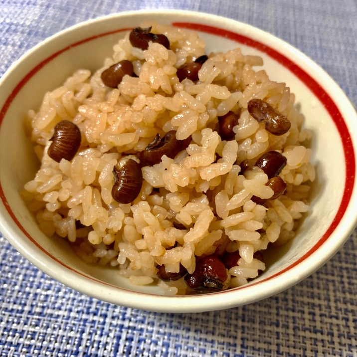 小豆ご飯